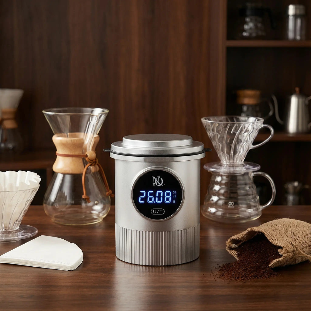 Digitale gids: “Perfecte Espresso Thuis Afstellen”
