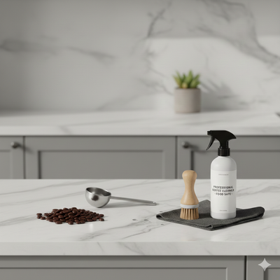 Professionele reinigingsset (borstel + microvezel + veilige cleaner)