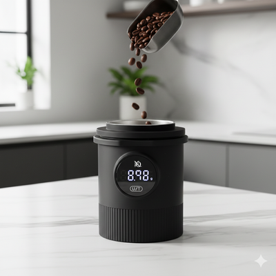 Digitale gids: “Perfecte Espresso Thuis Afstellen”