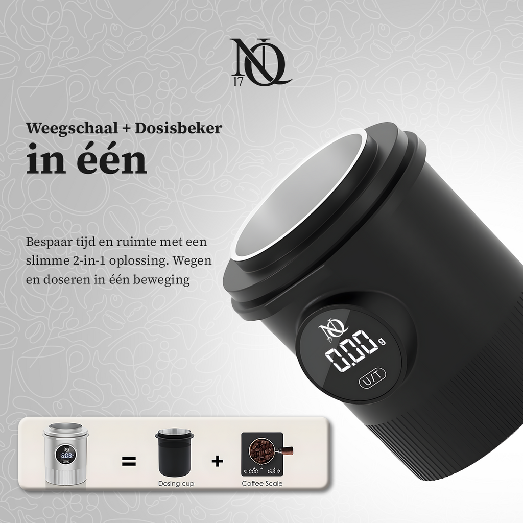 NQ17 Slimme Precisieweegschaal
