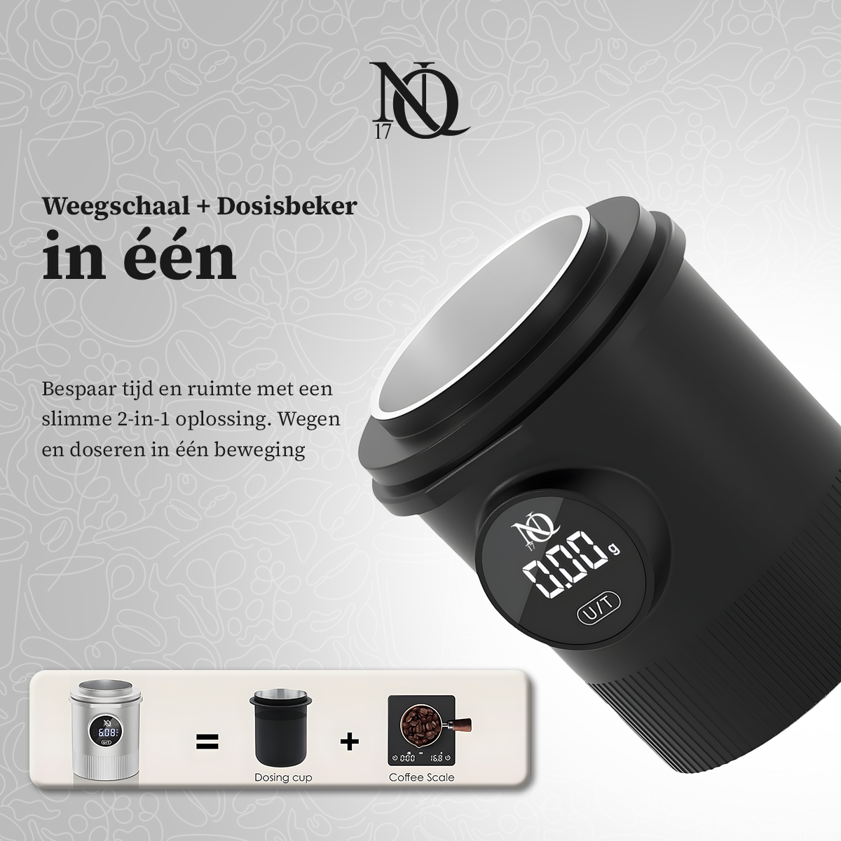 NQ17 Slimme Precisieweegschaal
