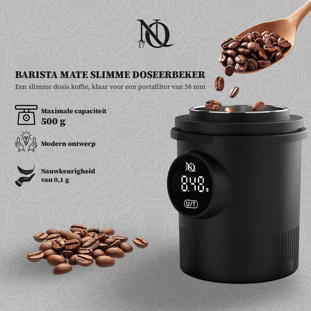 NQ17 Slimme Precisieweegschaal