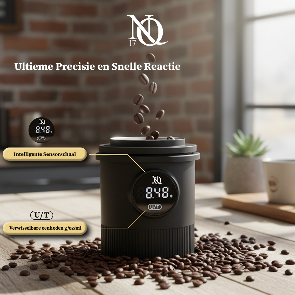 NQ17 Slimme Precisieweegschaal