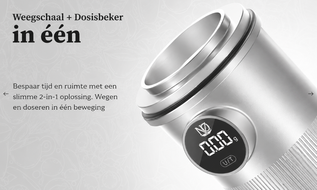 NQ17 Slimme Precisieweegschaal